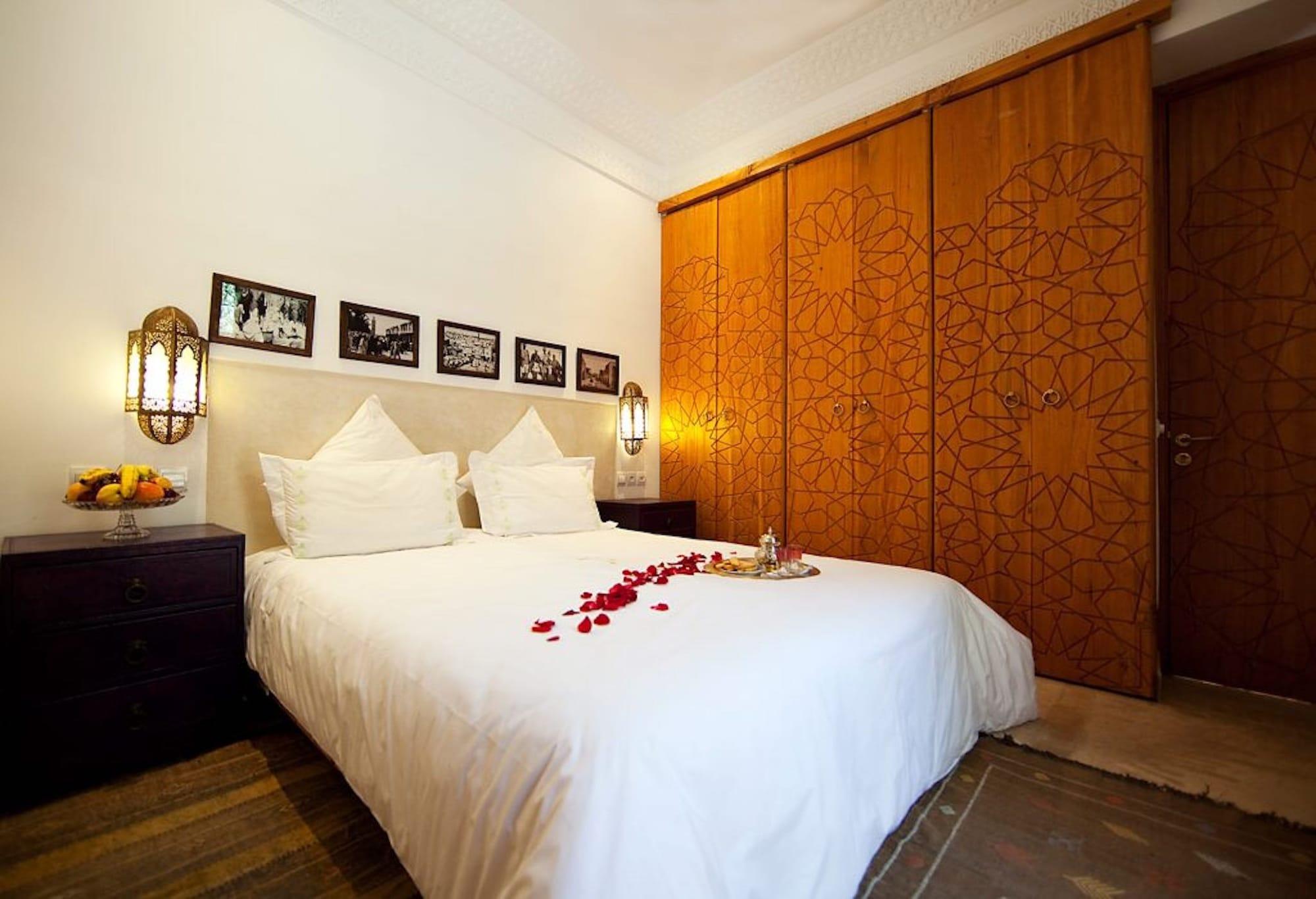 Riad Dar Justo Hotel Boutique & Spa Marraquexe Exterior foto