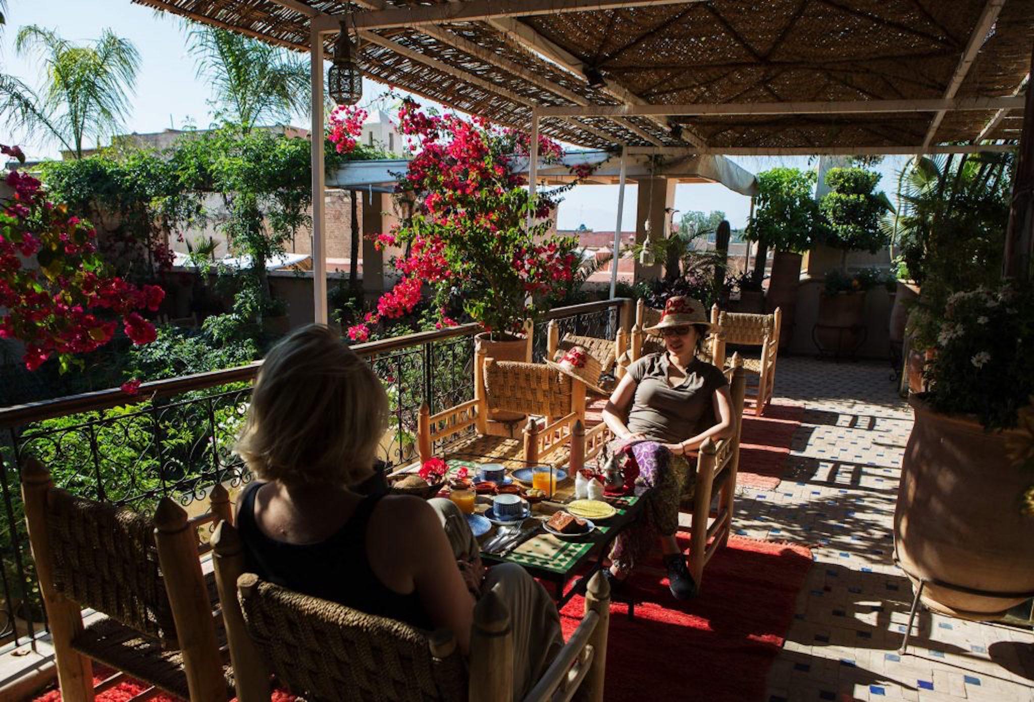 Riad Dar Justo Hotel Boutique & Spa Marraquexe Exterior foto