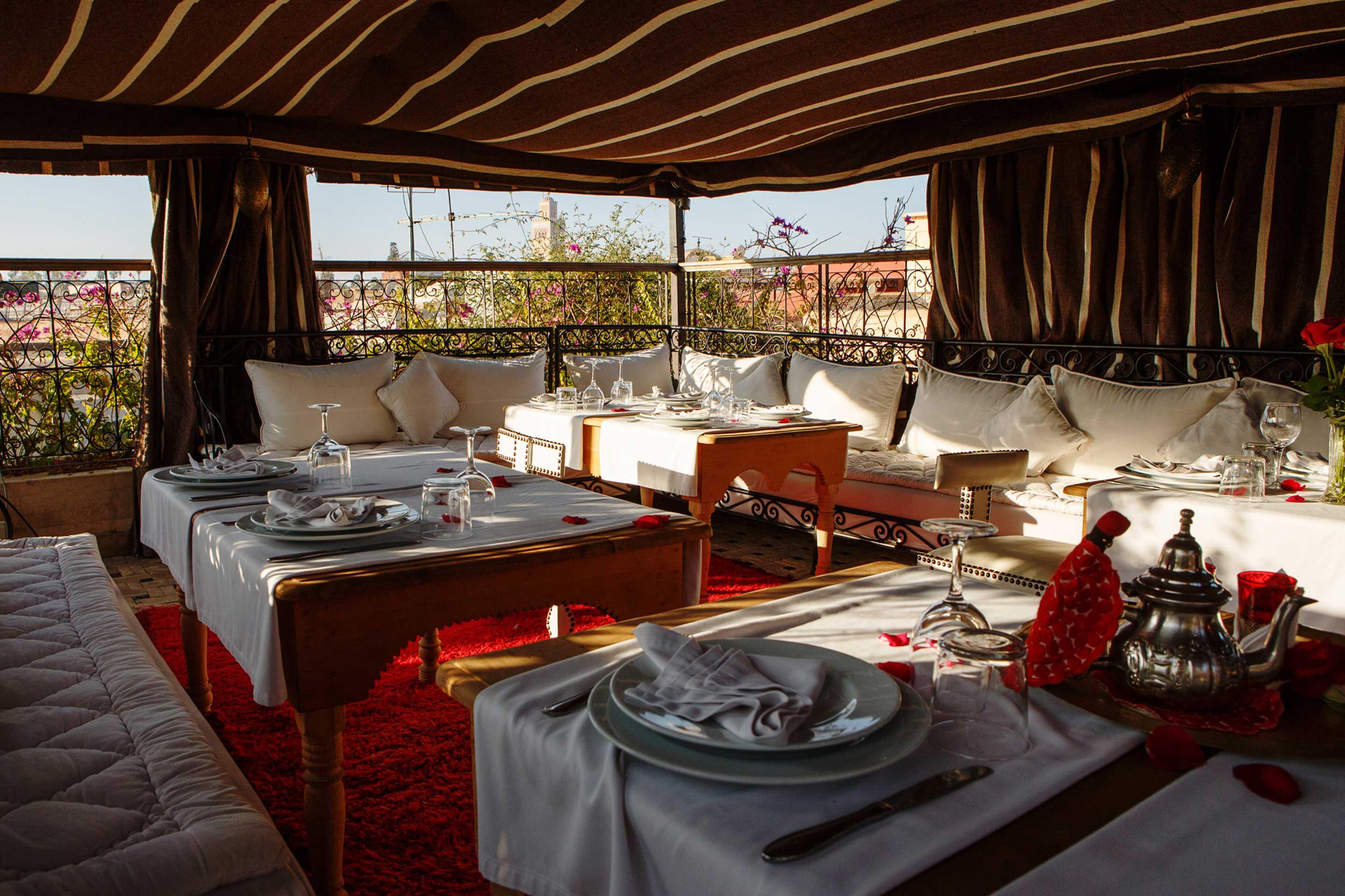 Riad Dar Justo Hotel Boutique & Spa Marraquexe Exterior foto