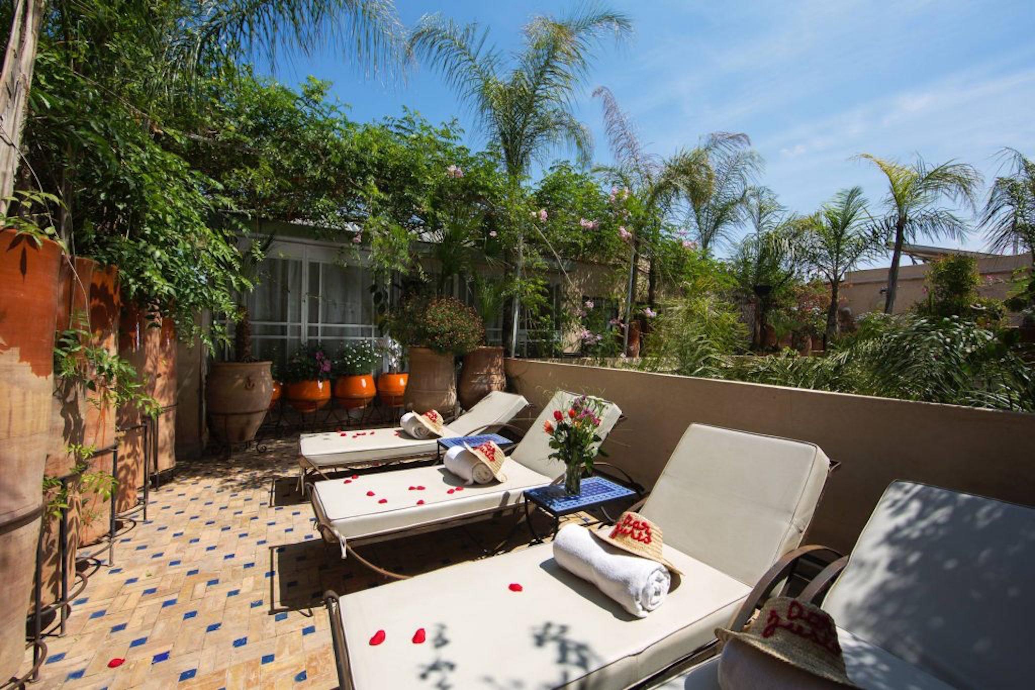 Riad Dar Justo Hotel Boutique & Spa Marraquexe Exterior foto