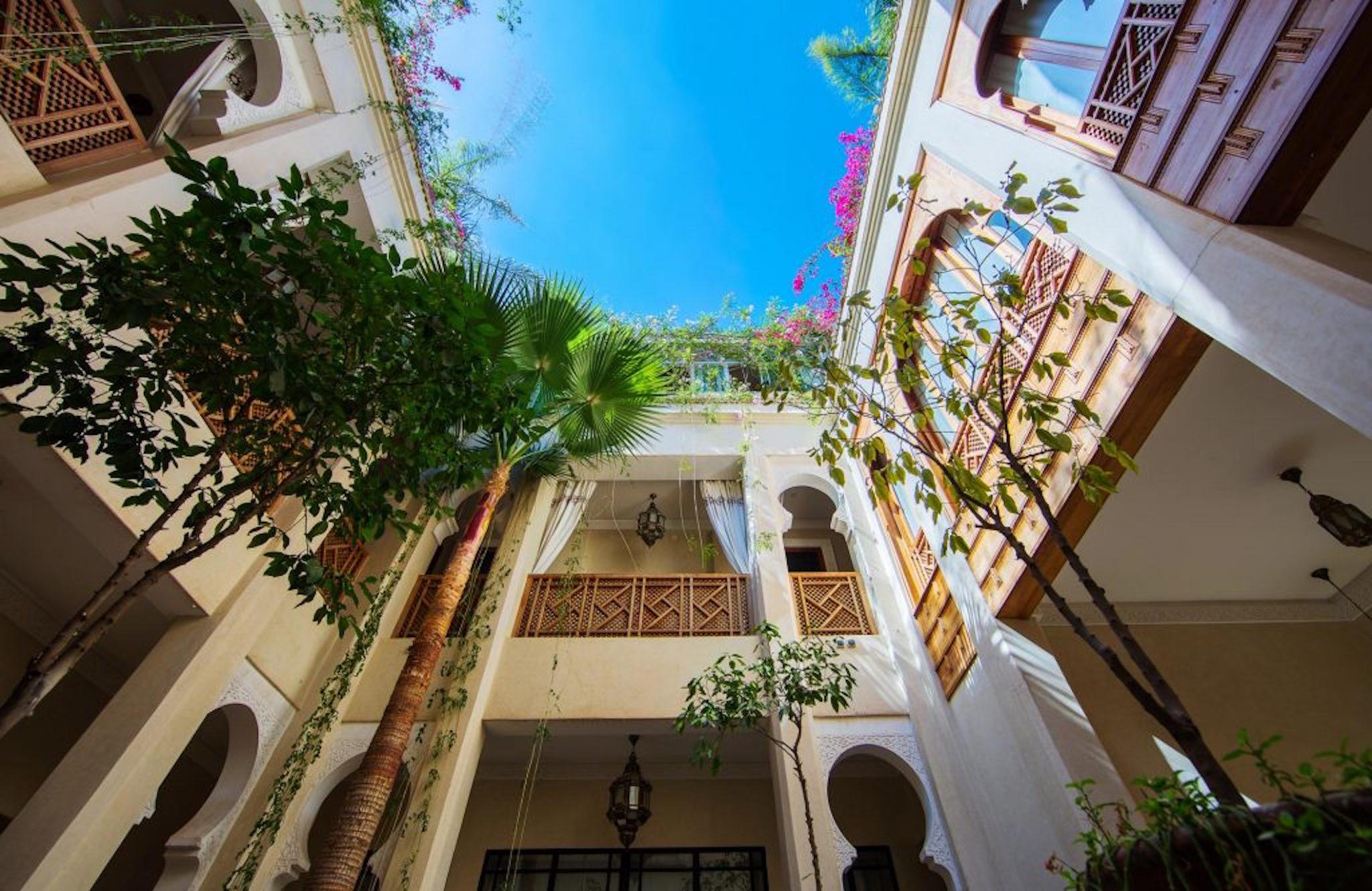 Riad Dar Justo Hotel Boutique & Spa Marraquexe Exterior foto