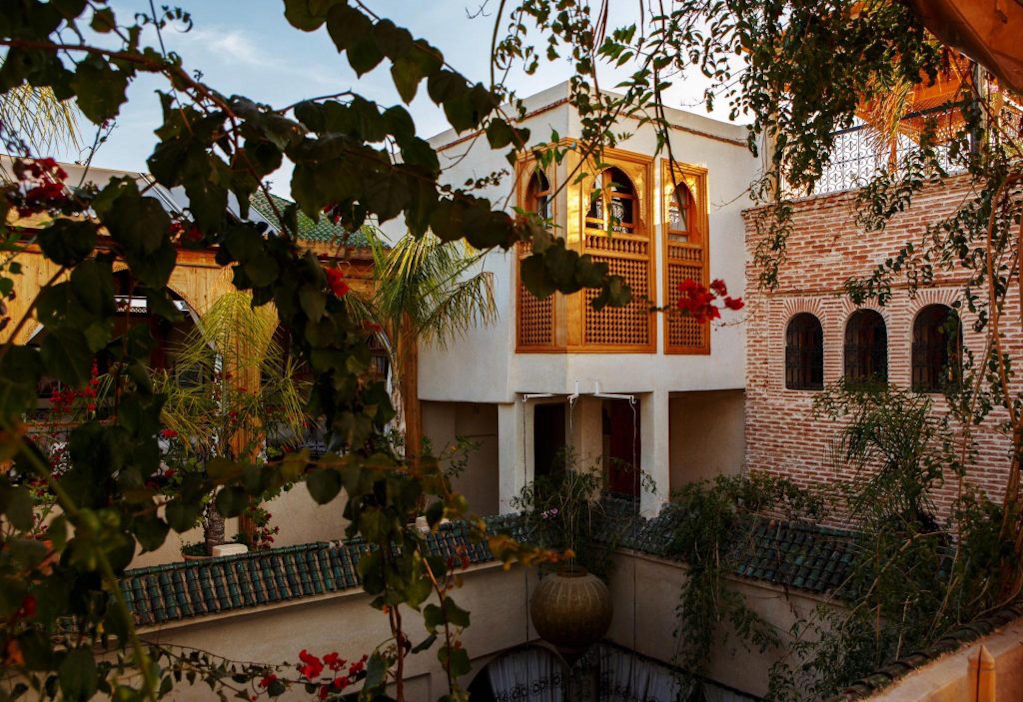 Riad Dar Justo Hotel Boutique & Spa Marraquexe Exterior foto