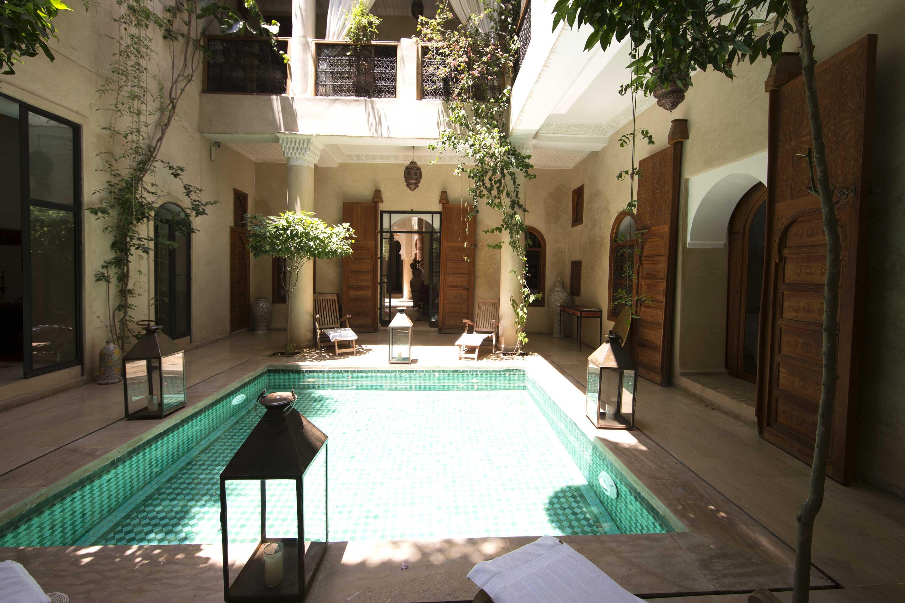 Riad Dar Justo Hotel Boutique & Spa Marraquexe Exterior foto