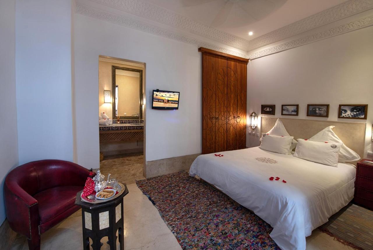Riad Dar Justo Hotel Boutique & Spa Marraquexe Exterior foto