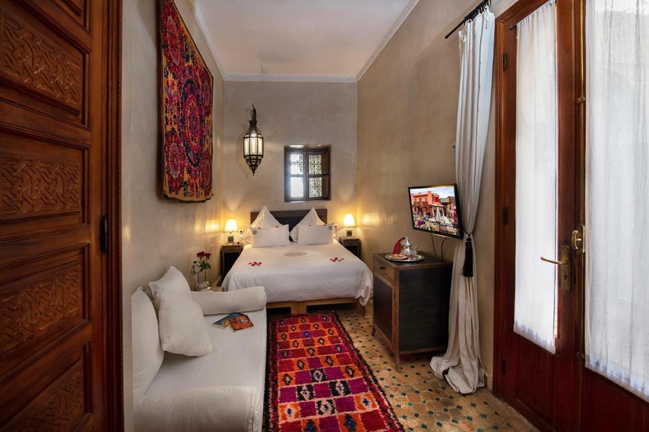 Riad Dar Justo Hotel Boutique & Spa Marraquexe Exterior foto