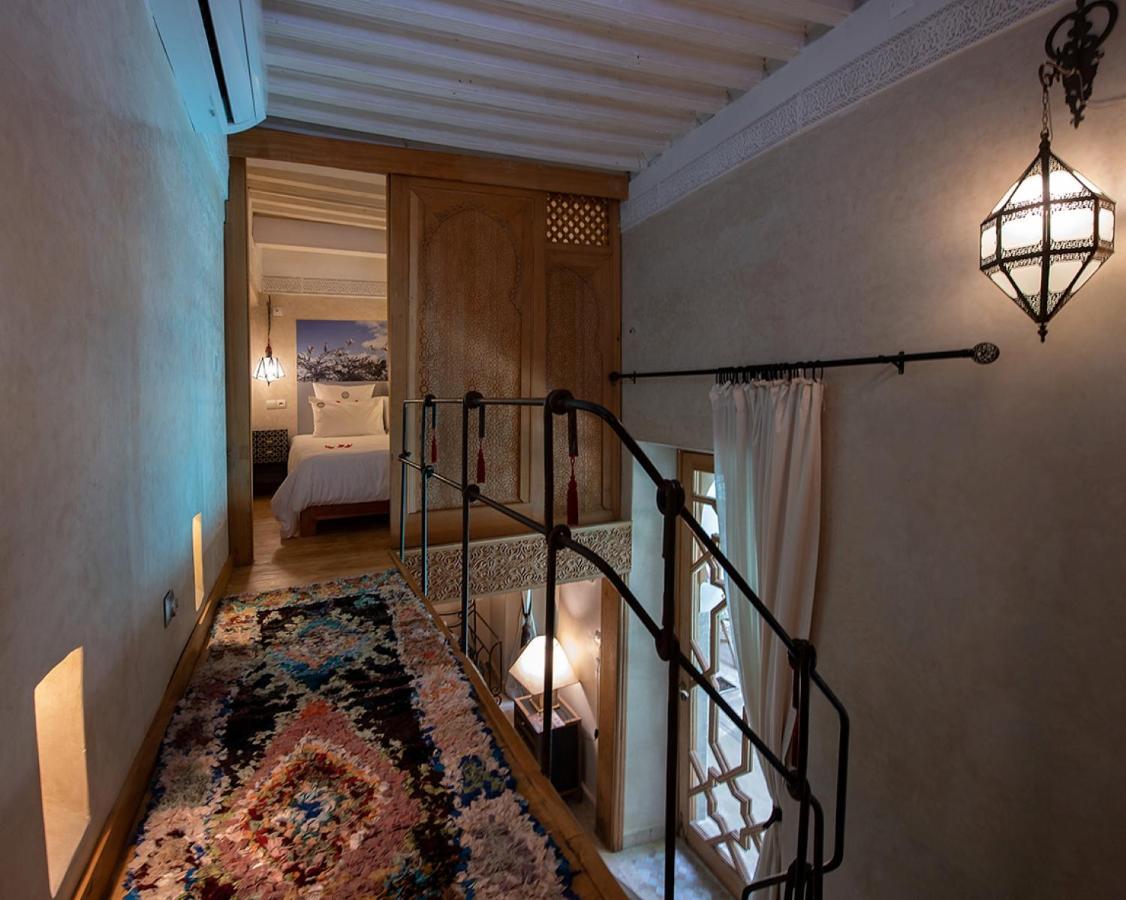 Riad Dar Justo Hotel Boutique & Spa Marraquexe Exterior foto