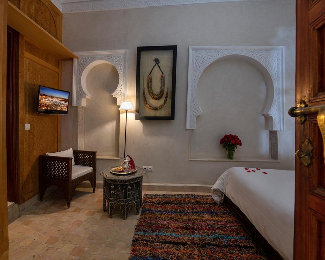 Riad Dar Justo Hotel Boutique & Spa Marraquexe Exterior foto