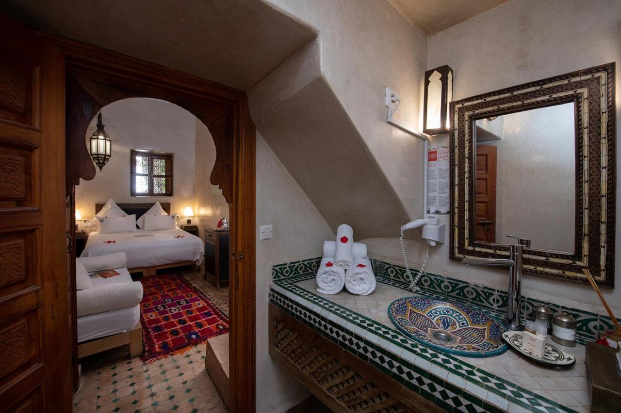 Riad Dar Justo Hotel Boutique & Spa Marraquexe Exterior foto