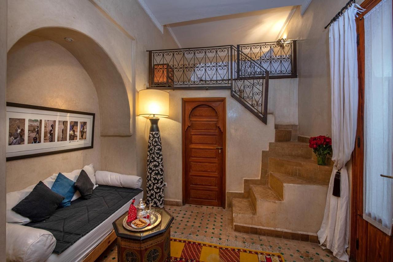 Riad Dar Justo Hotel Boutique & Spa Marraquexe Exterior foto
