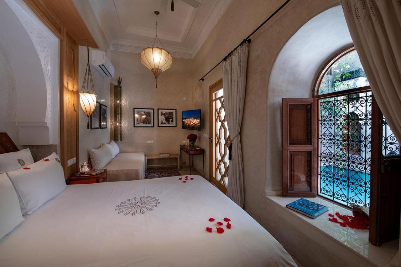 Riad Dar Justo Hotel Boutique & Spa Marraquexe Exterior foto