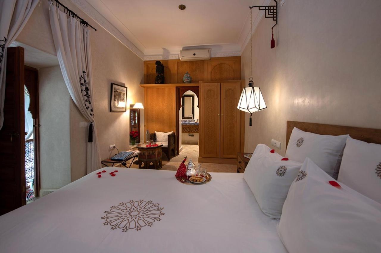 Riad Dar Justo Hotel Boutique & Spa Marraquexe Exterior foto