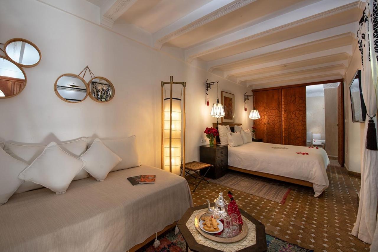 Riad Dar Justo Hotel Boutique & Spa Marraquexe Exterior foto
