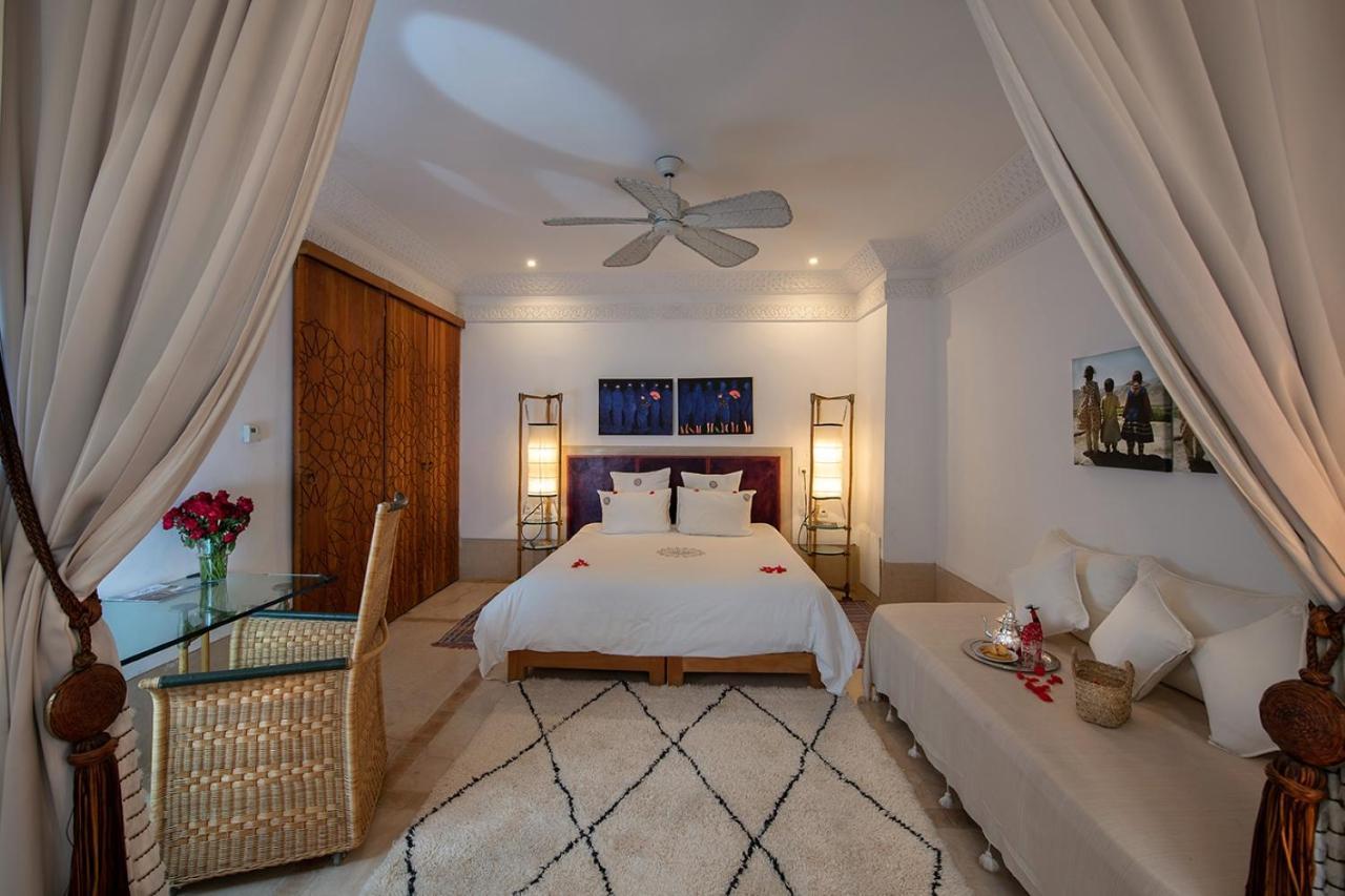 Riad Dar Justo Hotel Boutique & Spa Marraquexe Exterior foto