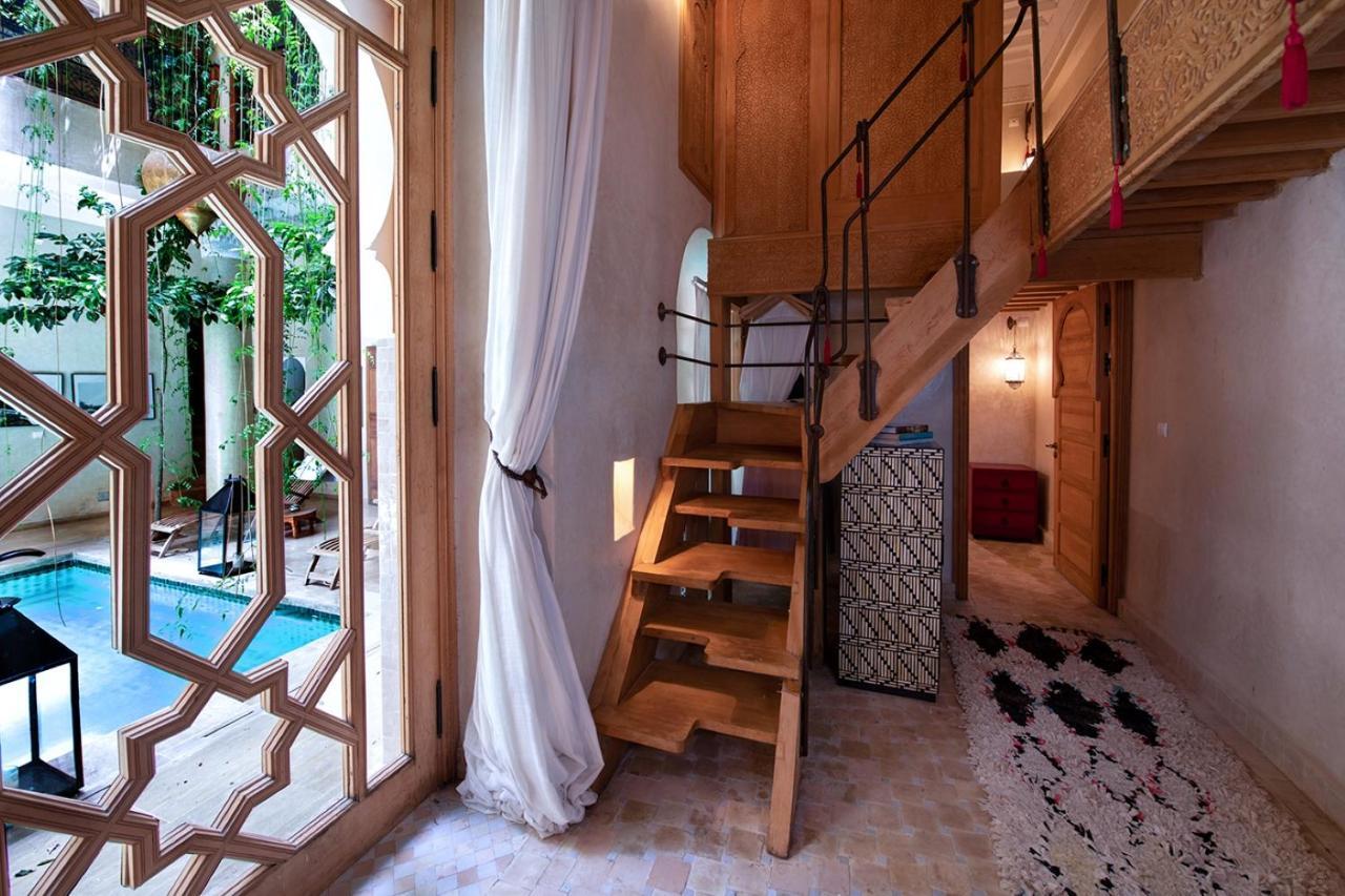 Riad Dar Justo Hotel Boutique & Spa Marraquexe Exterior foto