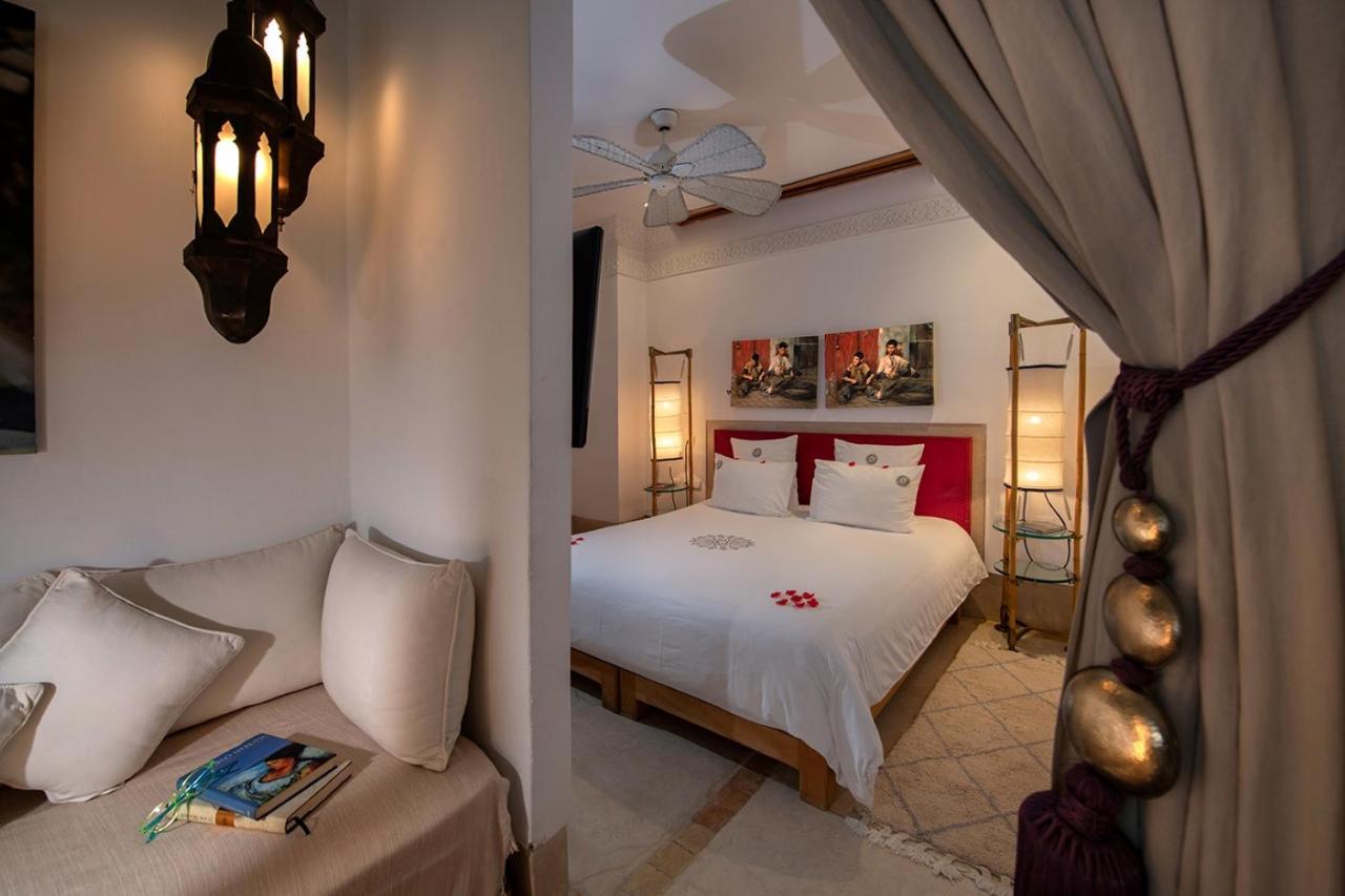 Riad Dar Justo Hotel Boutique & Spa Marraquexe Exterior foto