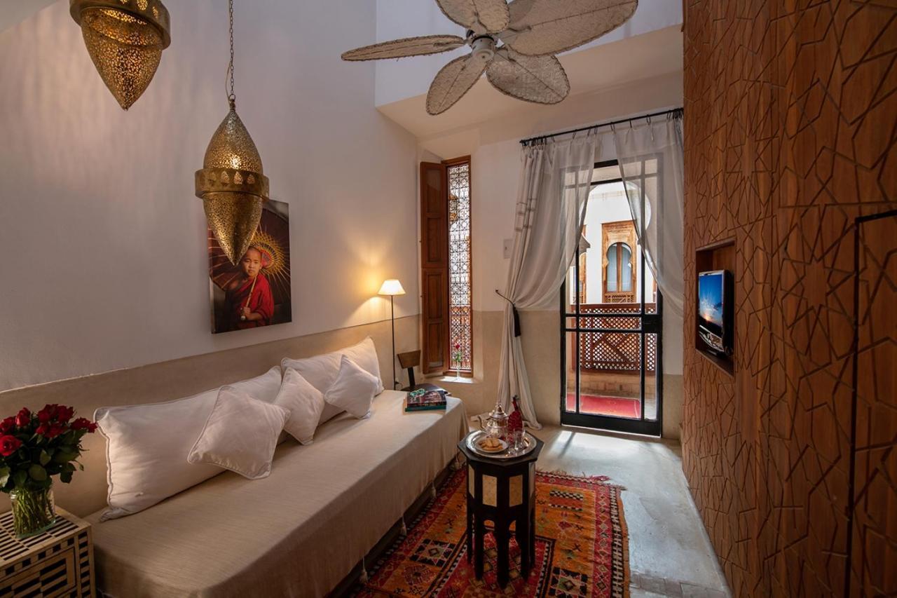 Riad Dar Justo Hotel Boutique & Spa Marraquexe Exterior foto