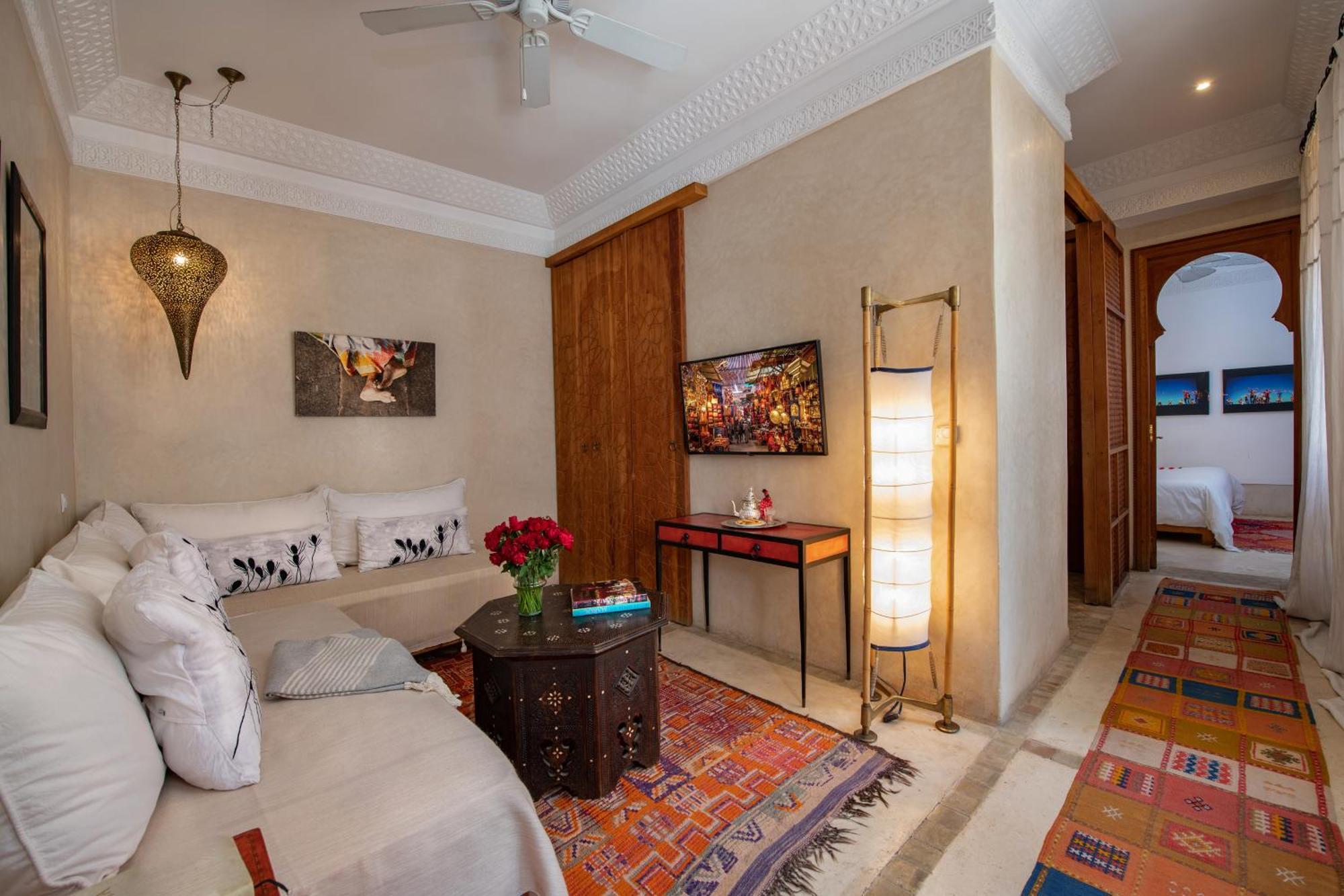 Riad Dar Justo Hotel Boutique & Spa Marraquexe Exterior foto