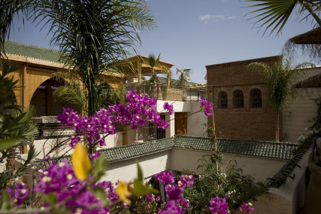 Riad Dar Justo Hotel Boutique & Spa Marraquexe Exterior foto