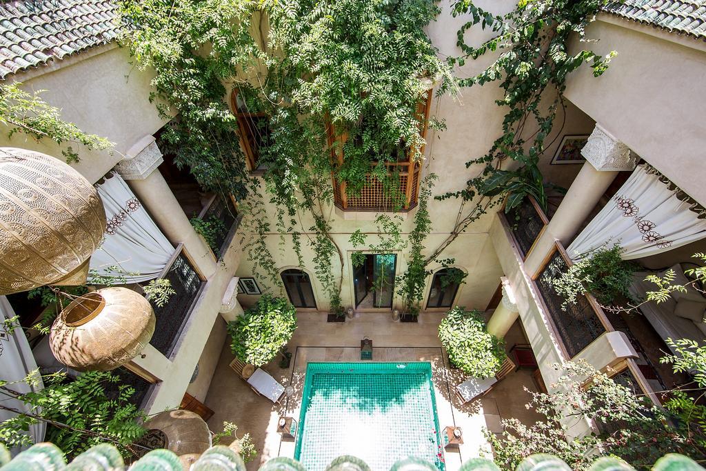 Riad Dar Justo Hotel Boutique & Spa Marraquexe Exterior foto
