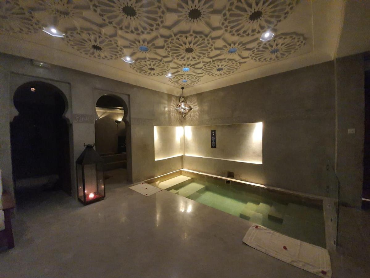 Riad Dar Justo Hotel Boutique & Spa Marraquexe Exterior foto