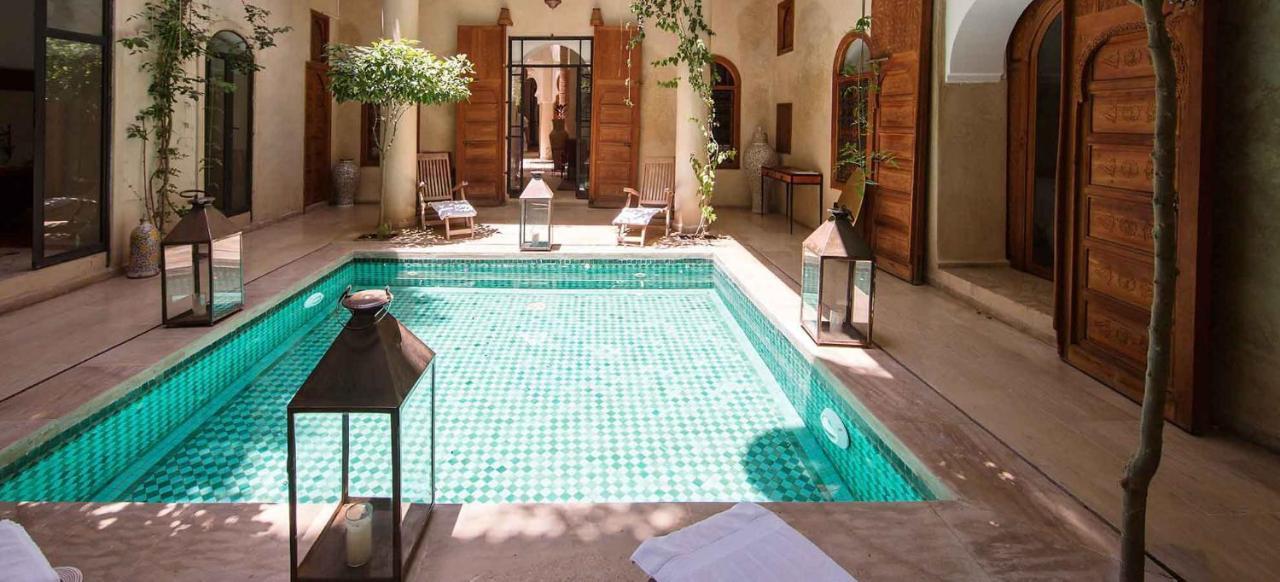 Riad Dar Justo Hotel Boutique & Spa Marraquexe Exterior foto