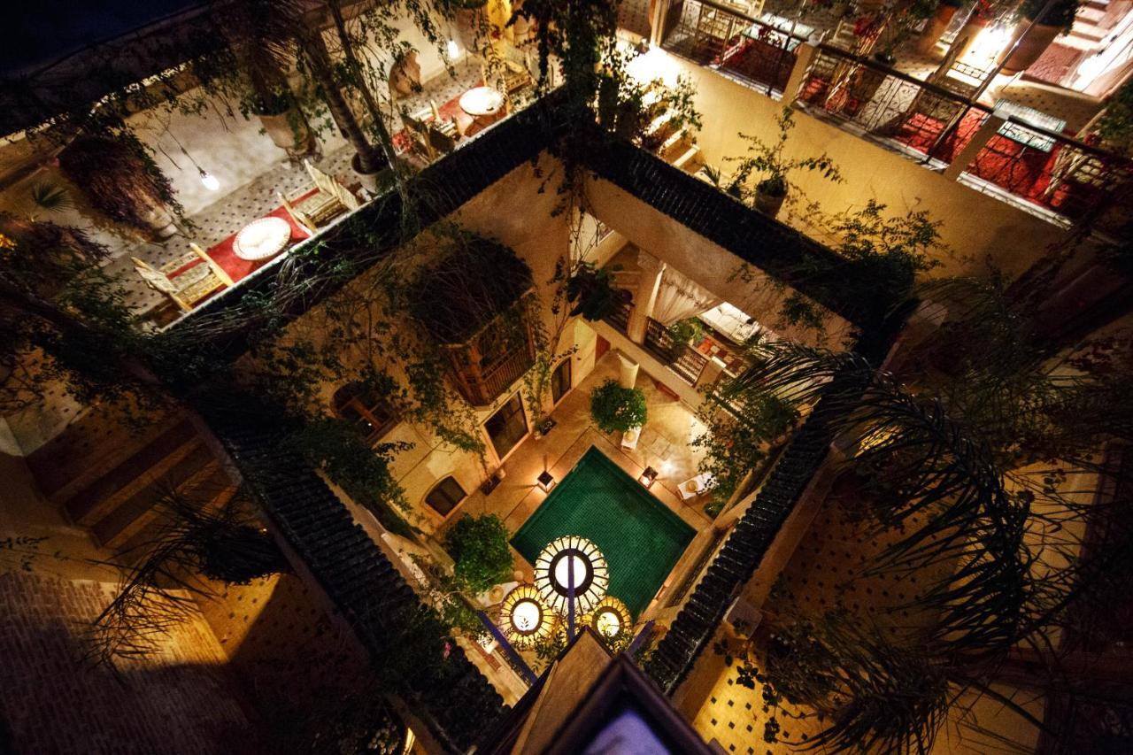 Riad Dar Justo Hotel Boutique & Spa Marraquexe Exterior foto